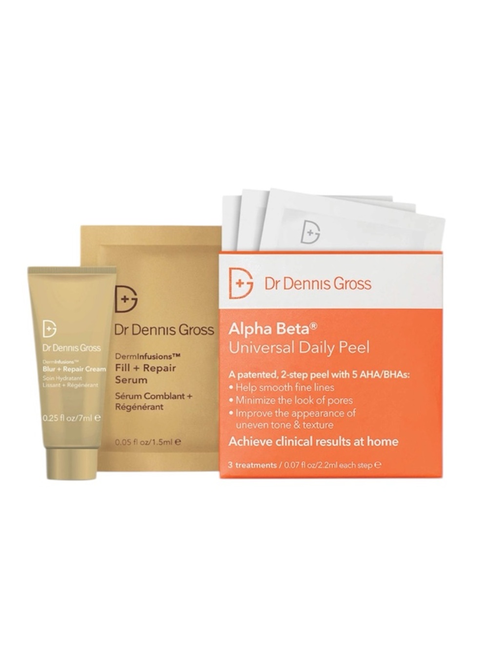 Dr Dennis Gross Skincare Skin Spa Gift Set - Picture 2 of 4